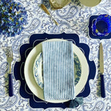 Navy Linen Placemats (Set of 4)