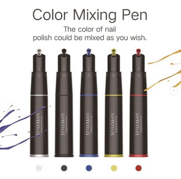 Stylemate Di5 Colour Gel Mixer Pens Set