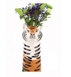 Tiger Painted Vase
