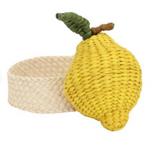 Fruit Napkin Ring - Lemon