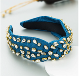 Luxury Rhinestone Knot Headband