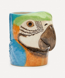 Macaw Bud Vase