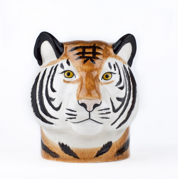 Tiger Bud Vase