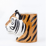Tiger Bud Vase