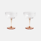 Champagne Coupe - Set of 2